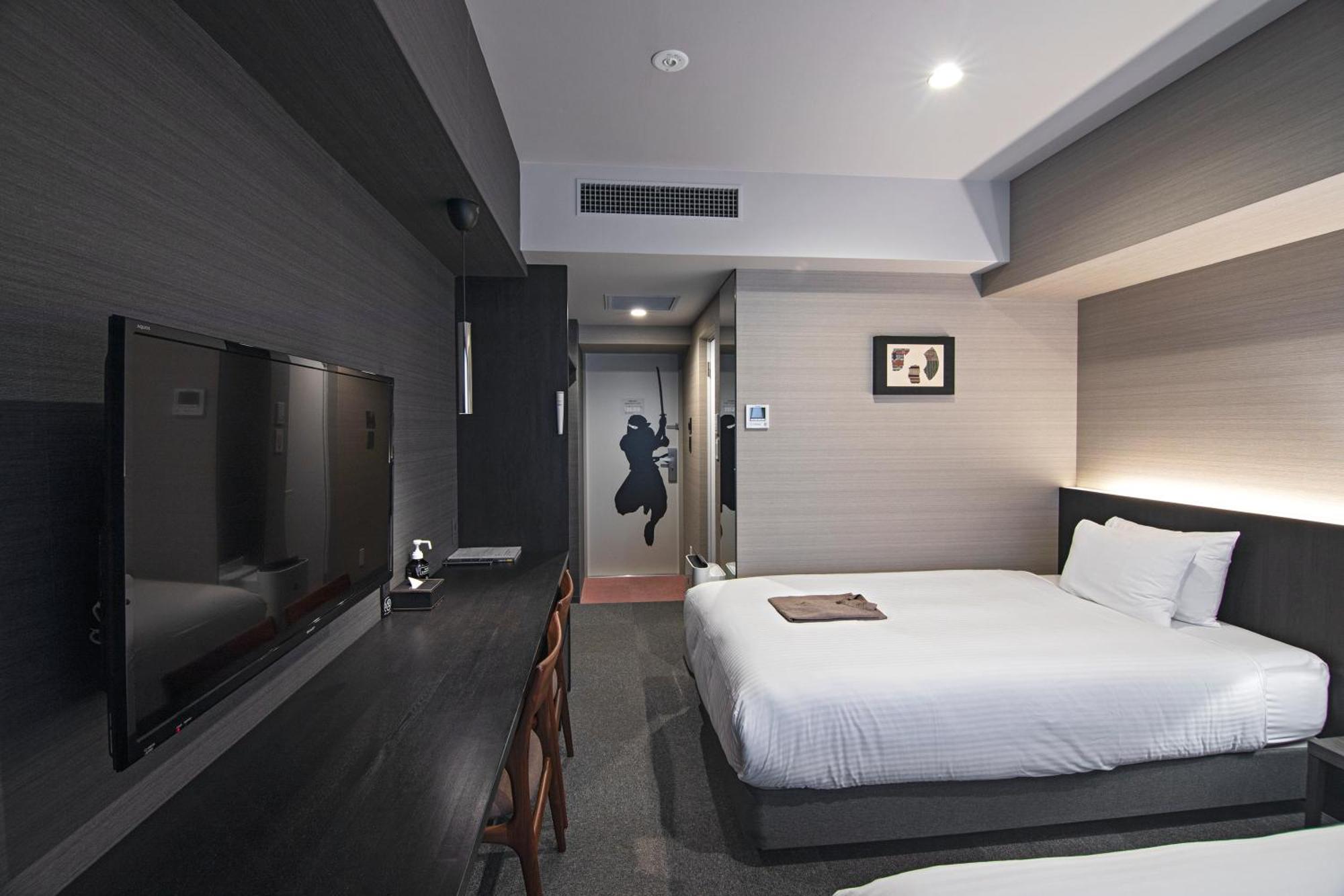 Hotel Ninja Black Kyoto Exterior foto