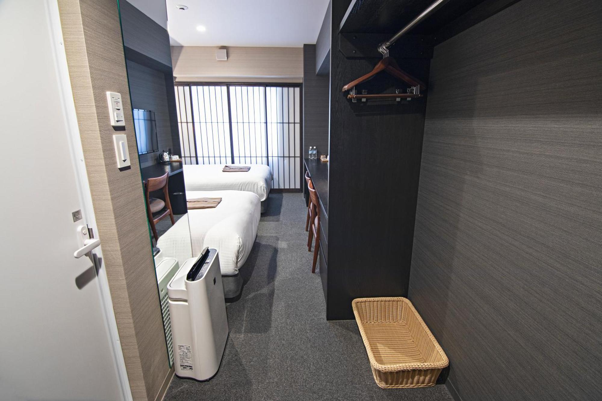 Hotel Ninja Black Kyoto Exterior foto