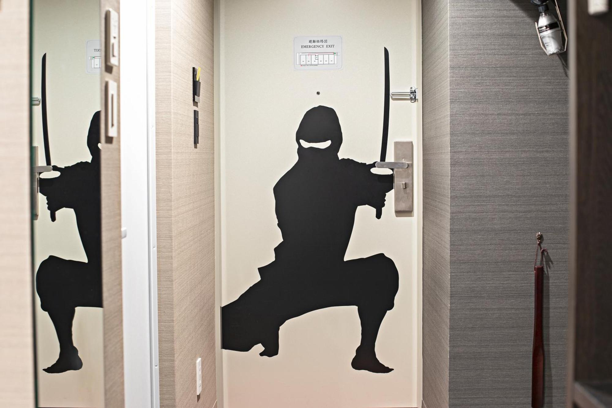 Hotel Ninja Black Kyoto Exterior foto