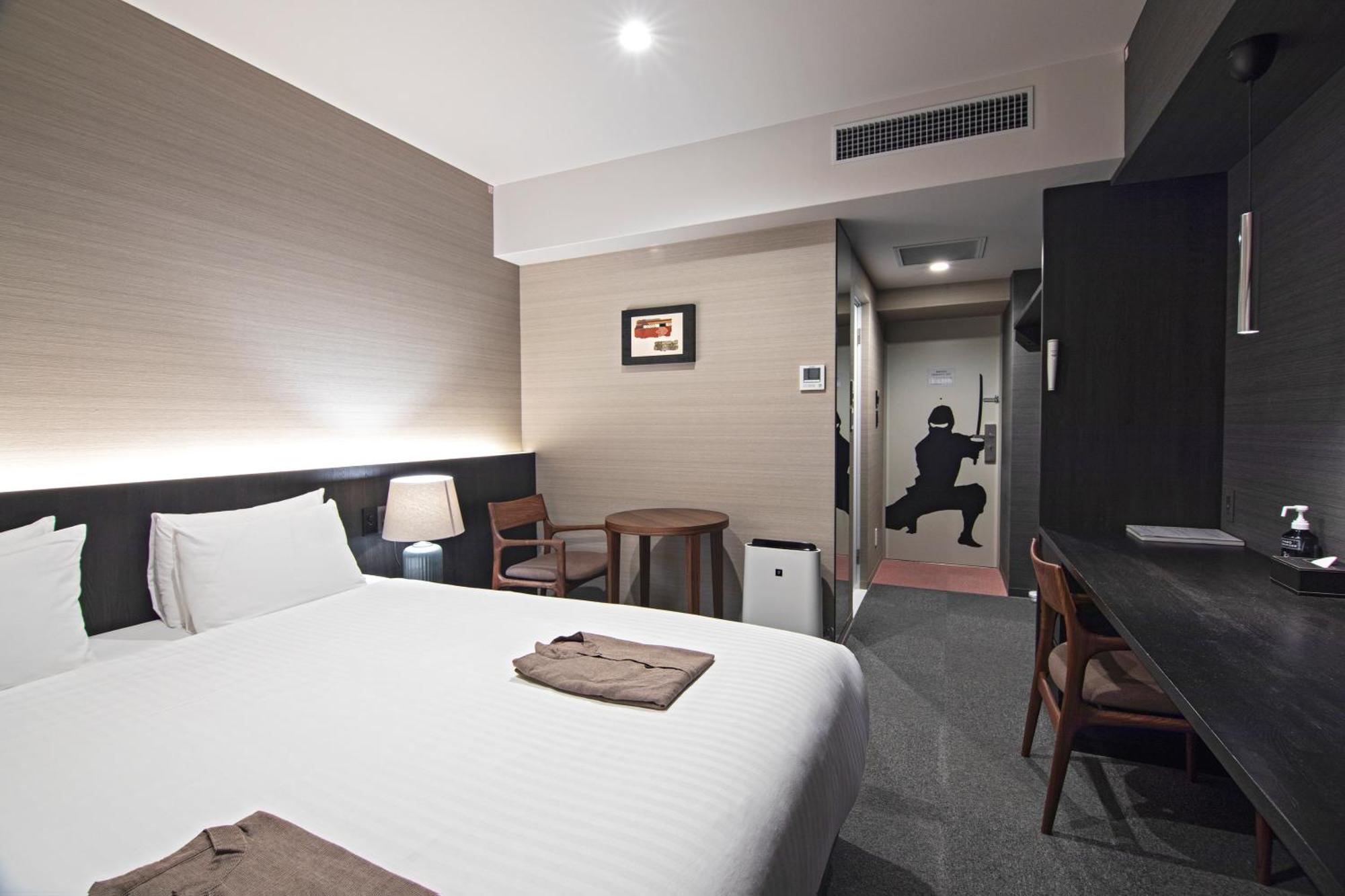 Hotel Ninja Black Kyoto Exterior foto