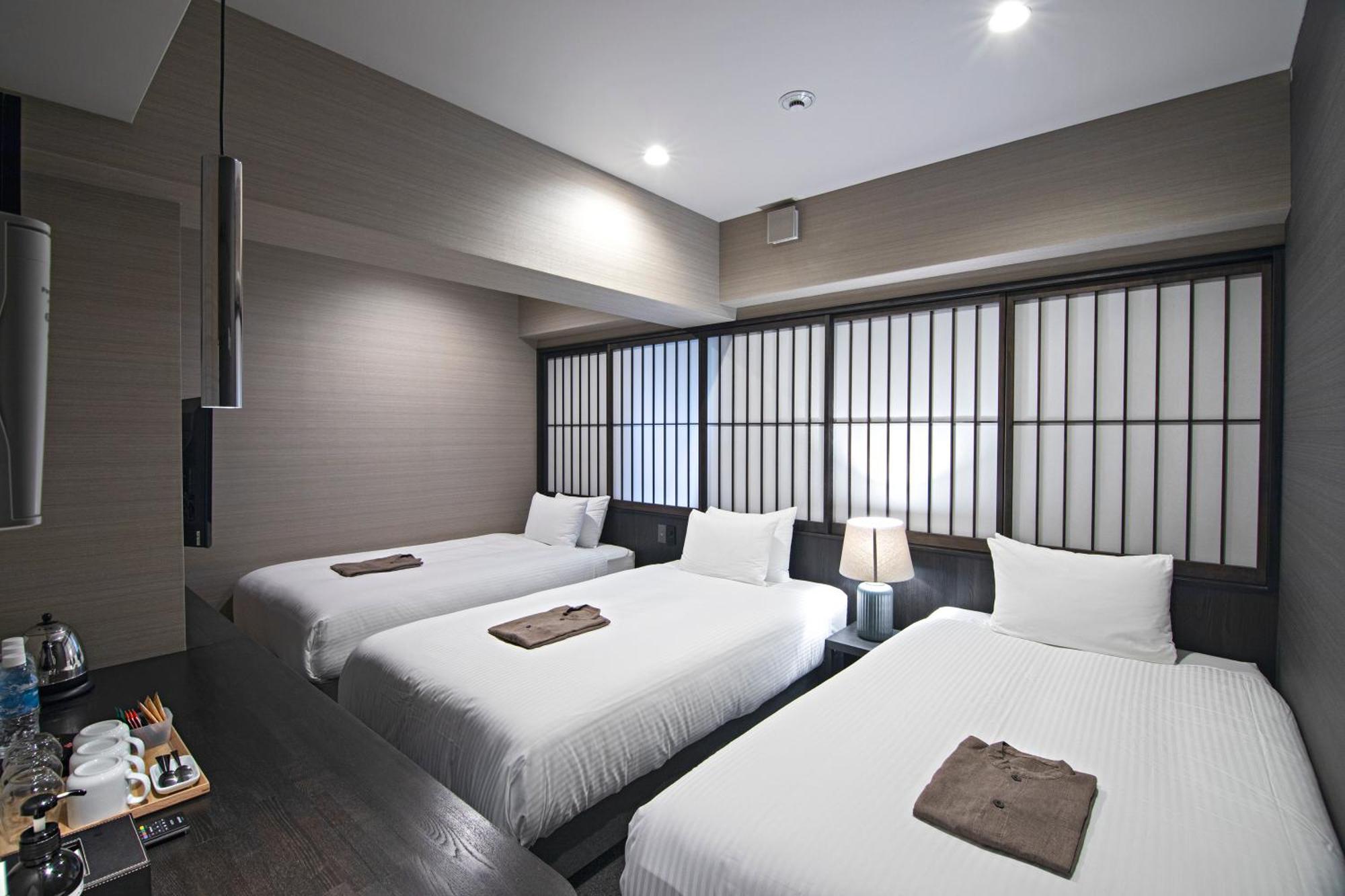 Hotel Ninja Black Kyoto Exterior foto