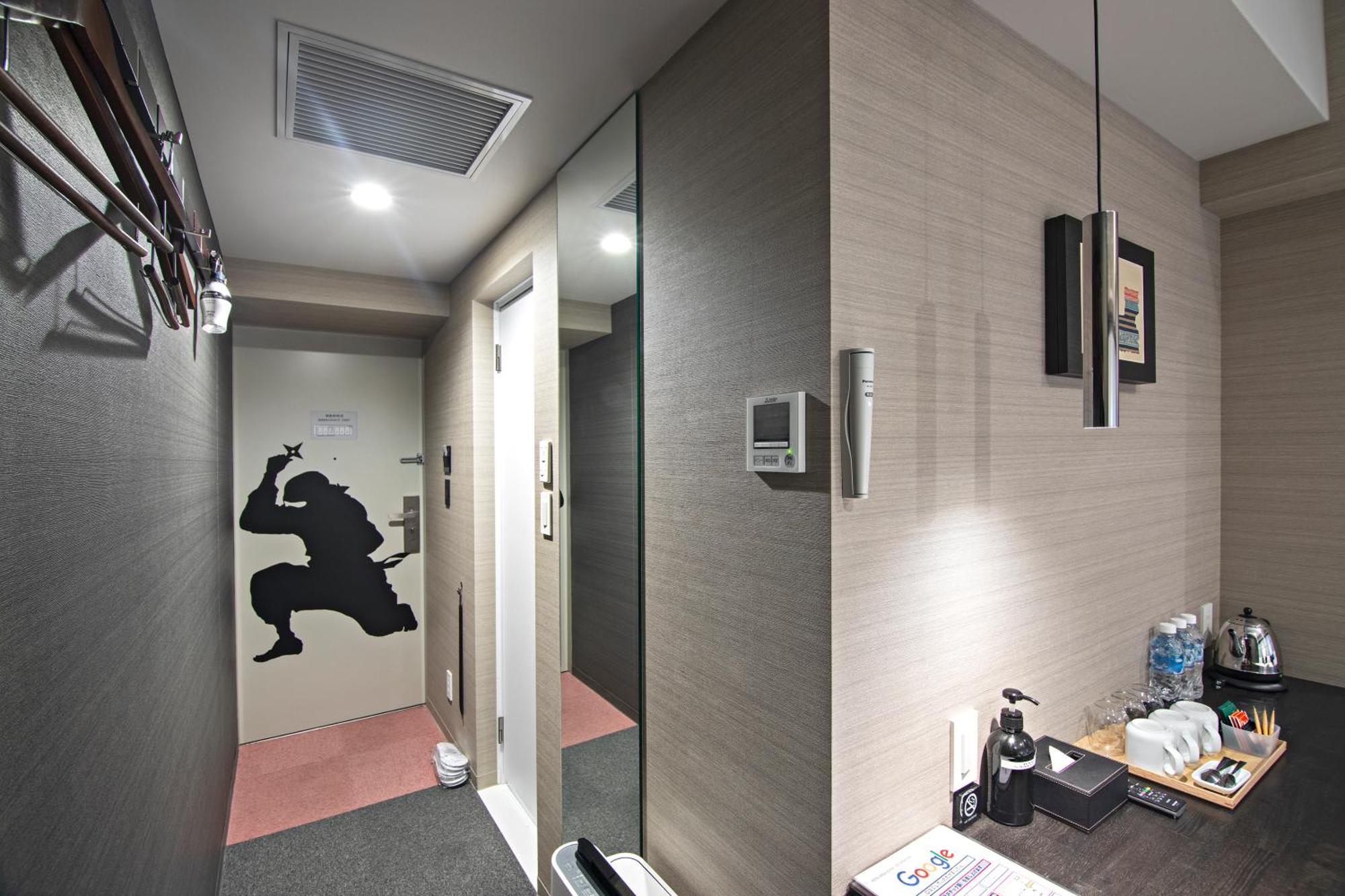 Hotel Ninja Black Kyoto Exterior foto