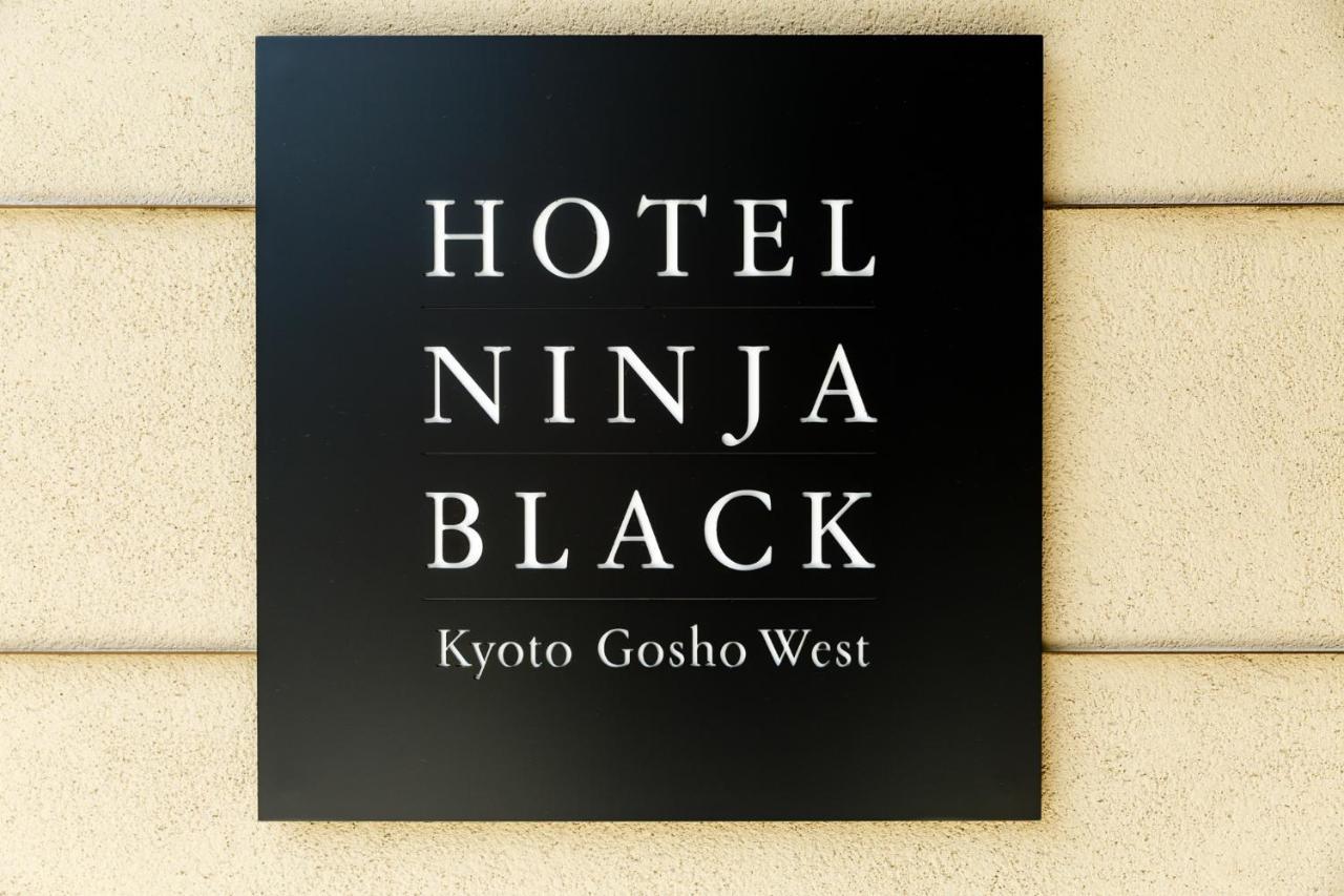 Hotel Ninja Black Kyoto Exterior foto