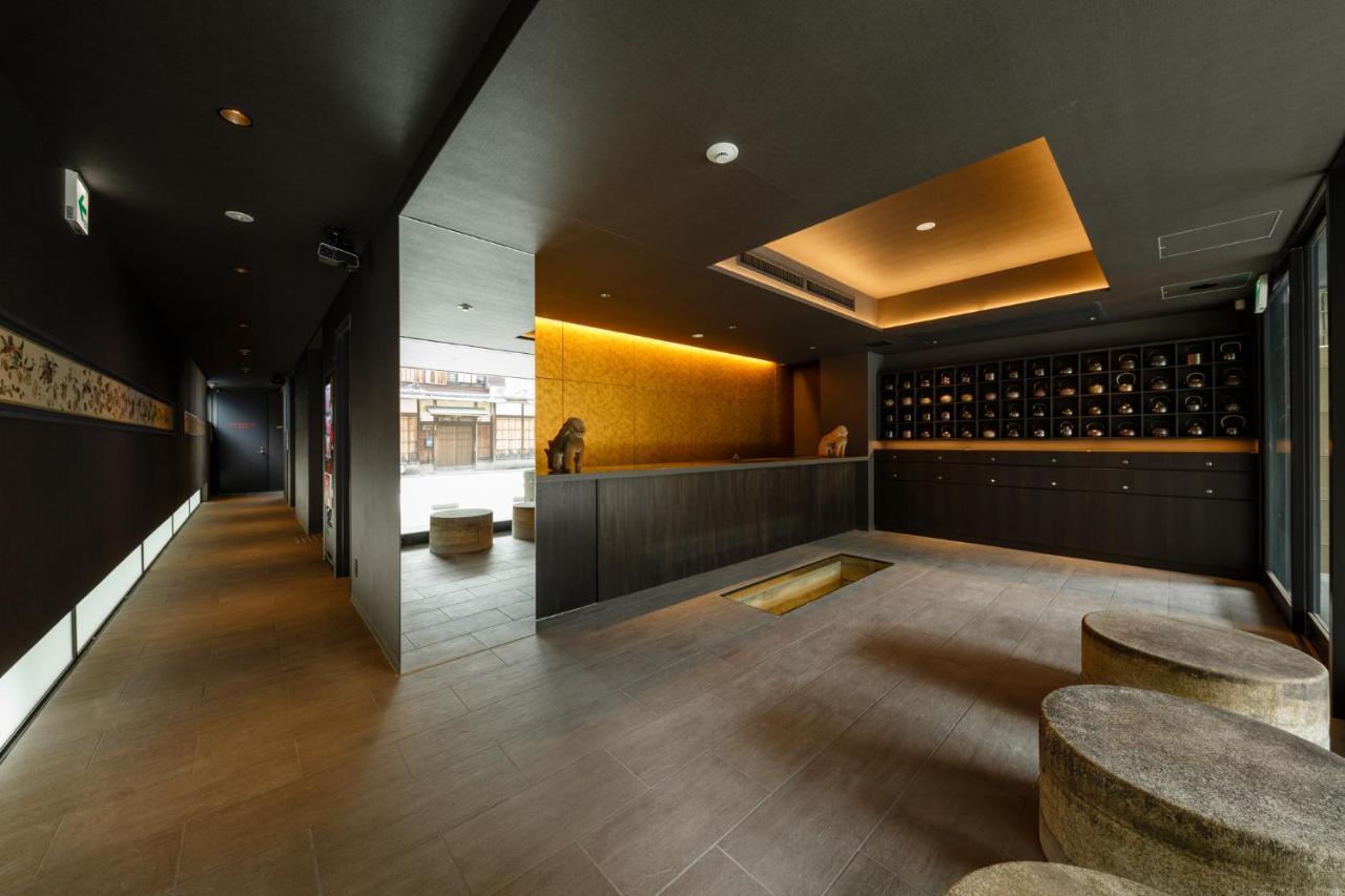 Hotel Ninja Black Kyoto Exterior foto