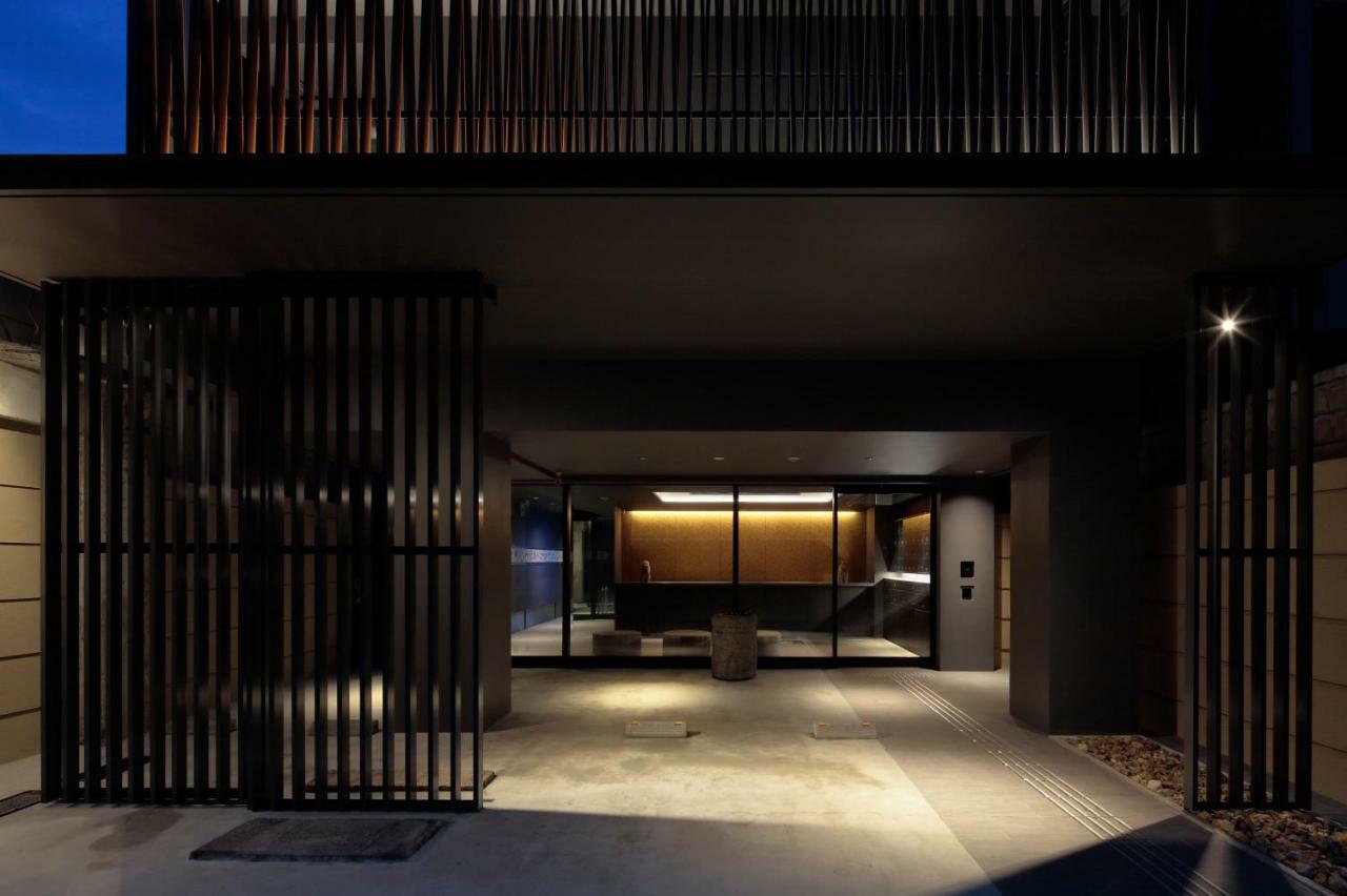 Hotel Ninja Black Kyoto Exterior foto